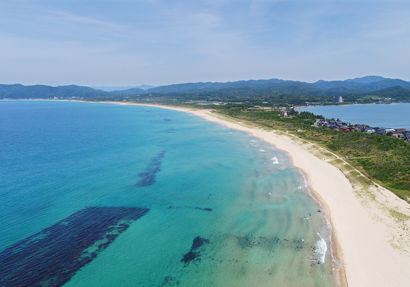 小天橋・葛野浜海水浴場