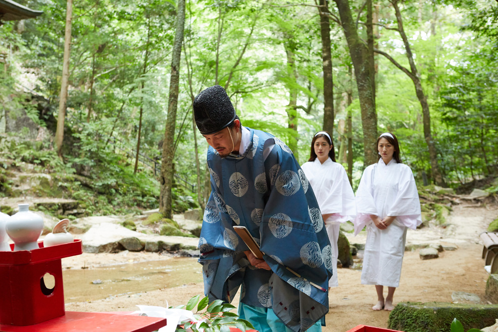 日本の滝百選「金引の滝」