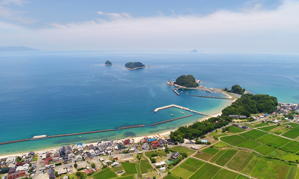 竜宮浜海水浴場