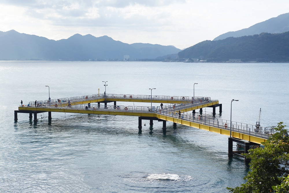 宮津市海洋つり場