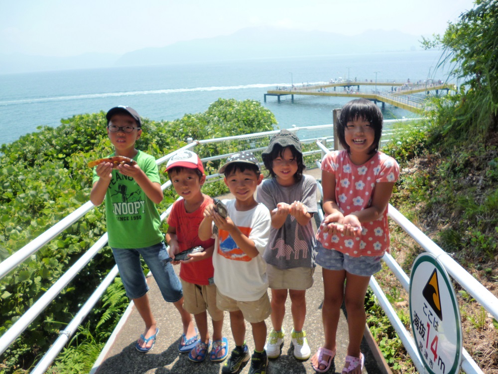 宮津市海洋つり場