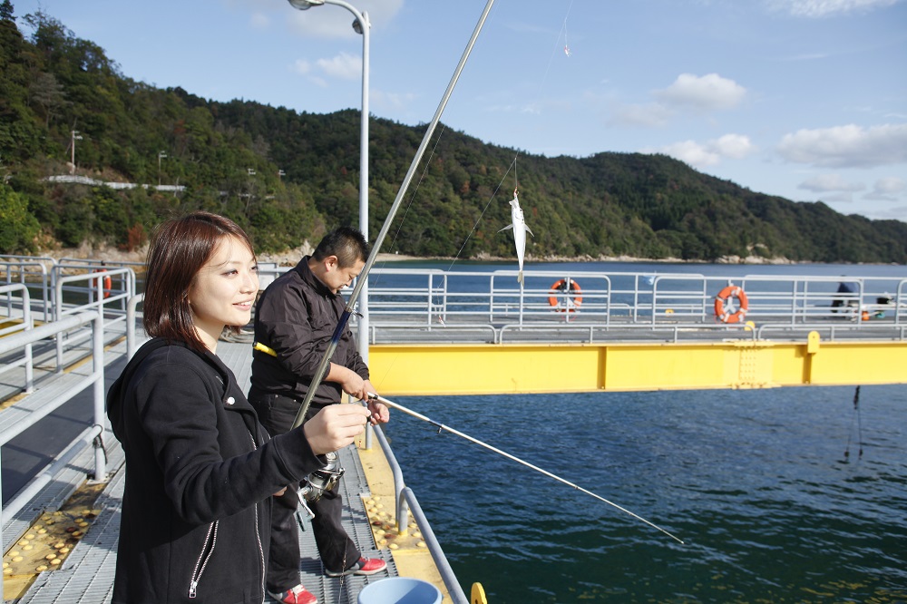 宮津市海洋つり場