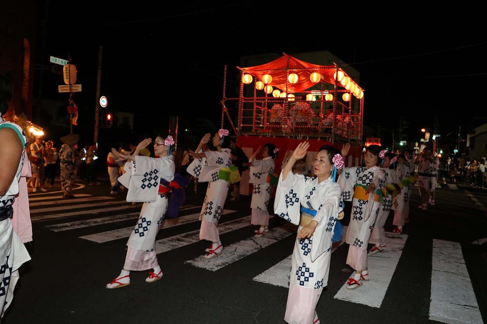 Bushi di Miyazu di canzone di popolo