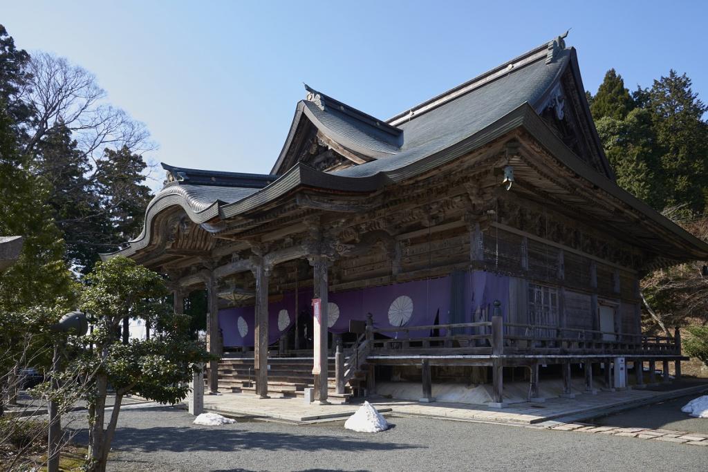 Temple Nariaiji