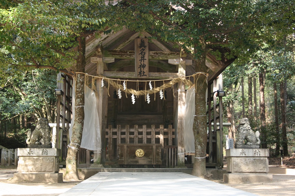 籠神社奥宮
真名井神社