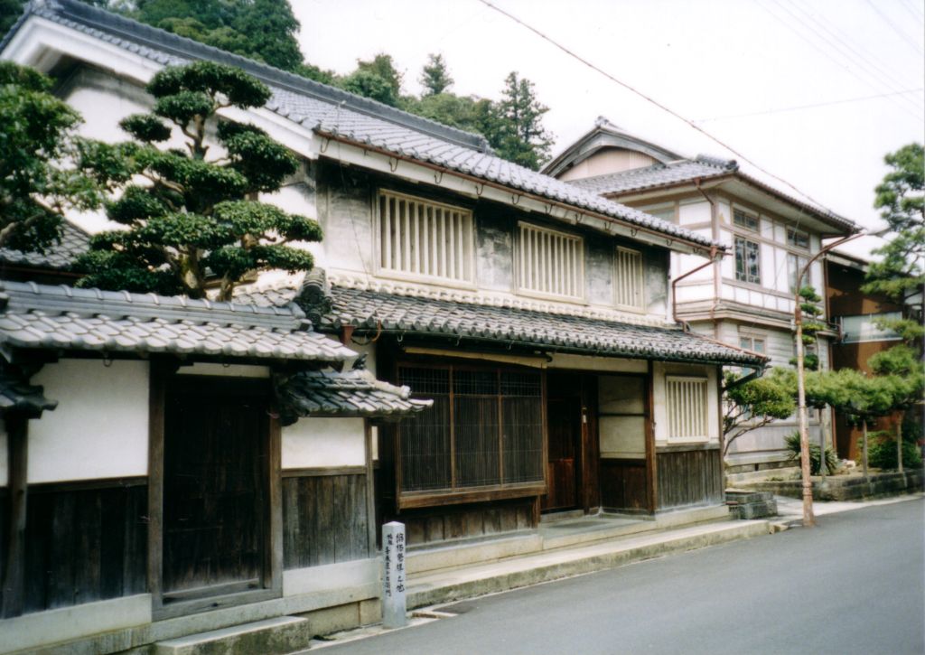 ちりめん街道 （与謝野町加悦伝統的建造物群保存地区）