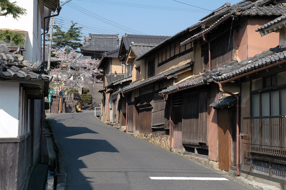 Zona Chirimen (Quartiere di preservazione dell'architettura tradizionale di Kaya nella cittadina di Yosano)