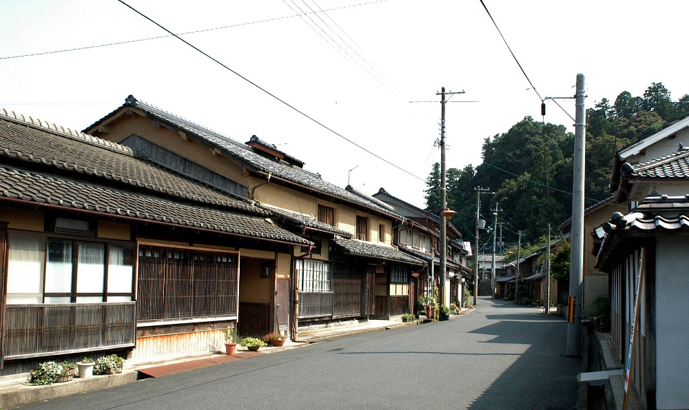 ちりめん街道 （与謝野町加悦伝統的建造物群保存地区）