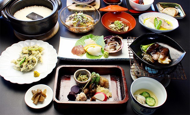 料亭ふみや 【旬食 春】