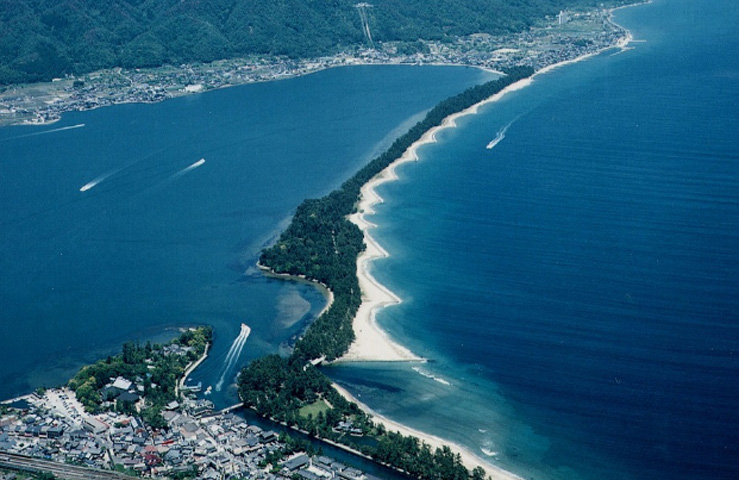 日本三景 天橋立