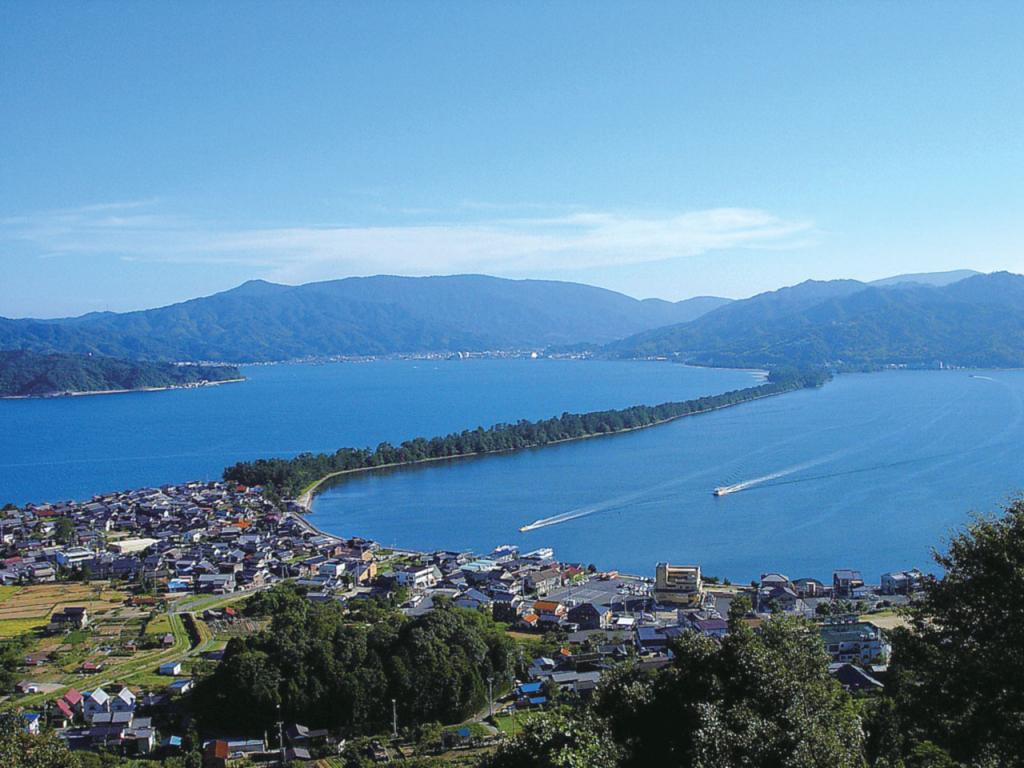 日本三景 天橋立