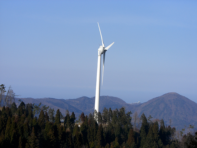 太鼓山風力発電所