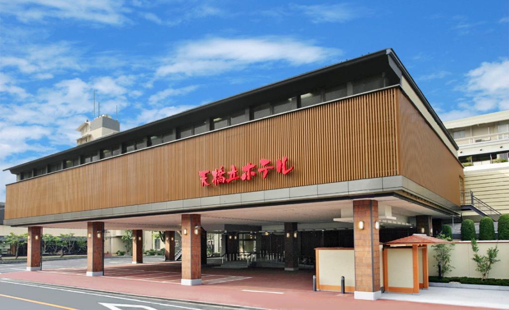 Hôtel de l'Amanohashidate, "le pont du ciel"