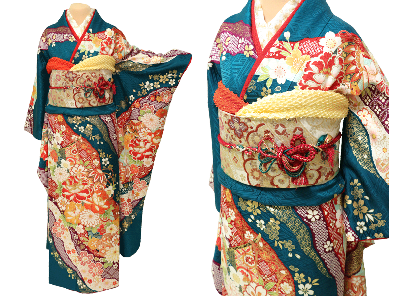 Kimono.... magasin Fukuchiyama