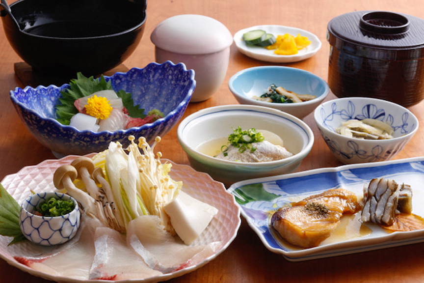 舟屋食堂　【旬食 冬】