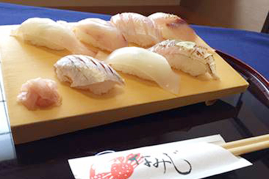 なみじ 【冬の旬の食材提供店】