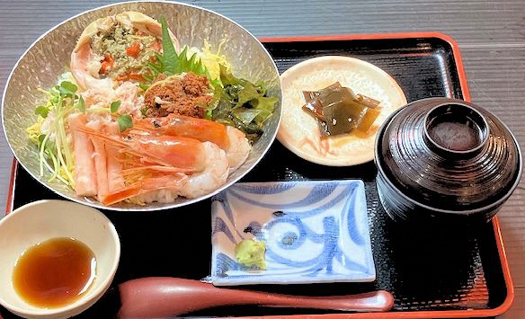 橋立海産センター 瑞松苑　【冬の旬の食材提供店】