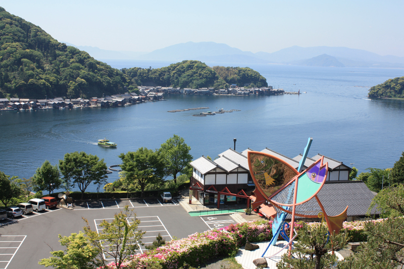 甲崎展望台 | 伊根町観光スポット | 海の京都観光圏