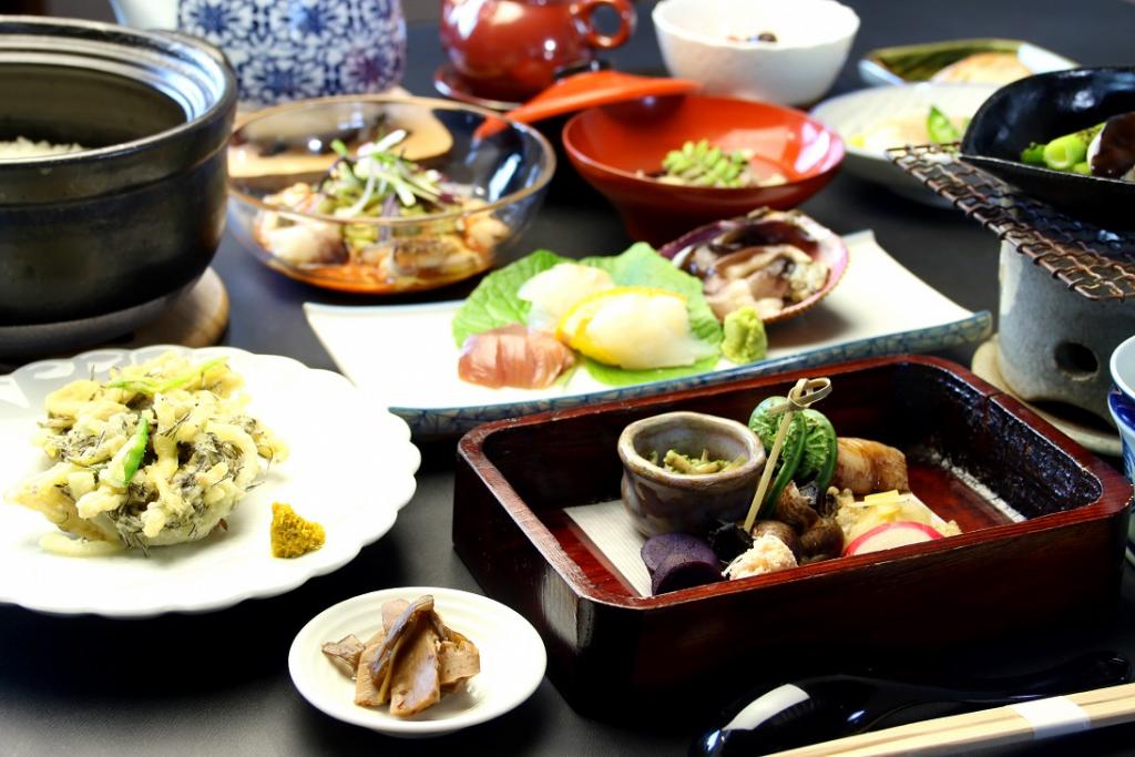 amano-hashidate 幽斎 【旬食 春】