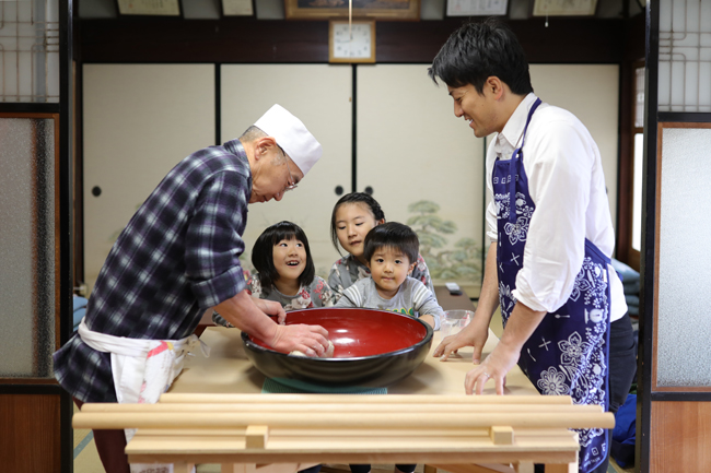 農家民宿　ひでじろう　【春】