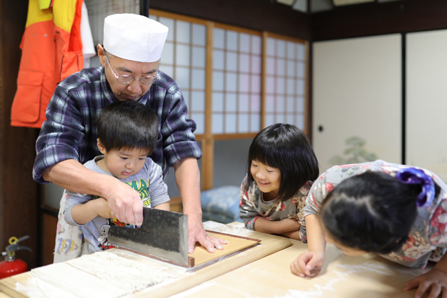 農家民宿　ひでじろう　【春】