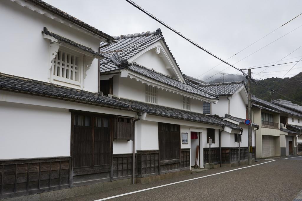 L'ancienne résidence de la famille Mikami