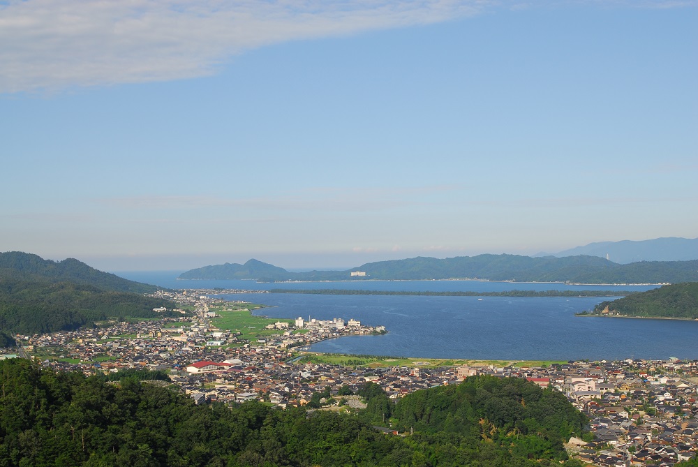 大内峠一字观公园