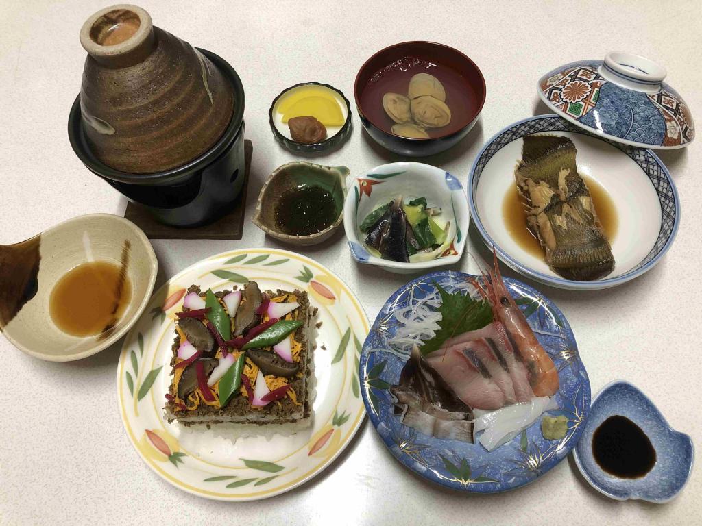 民宿わだ 【旬食 春】
