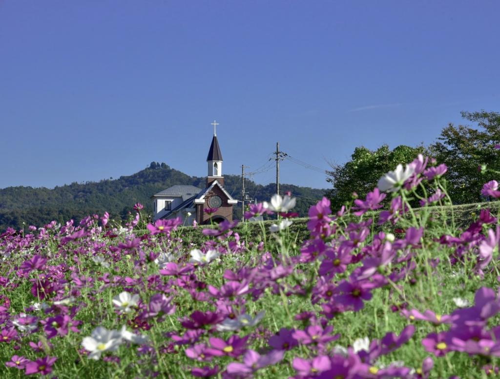 由良川花庭園