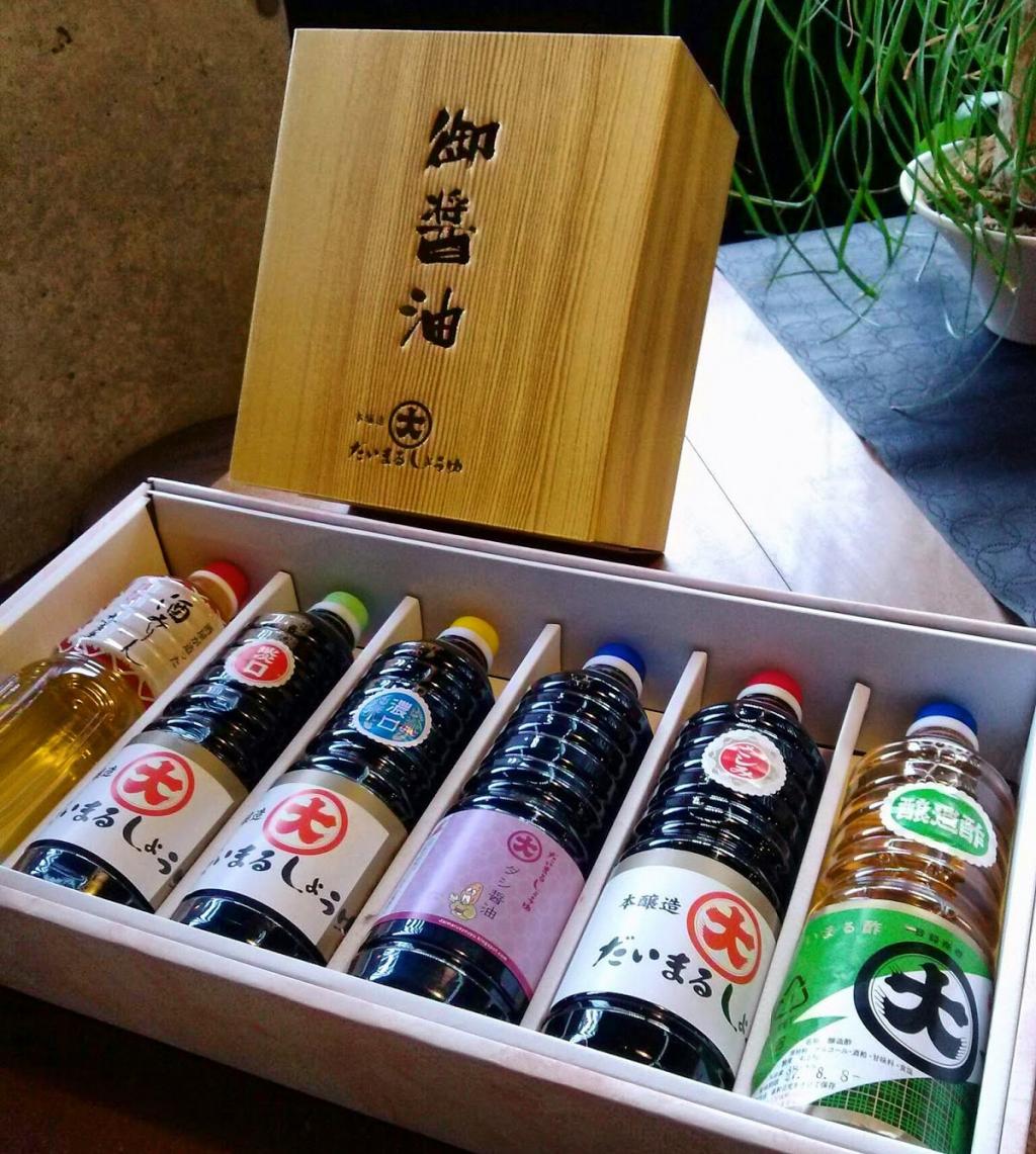 だいまるしょうゆ 【旬食 秋】