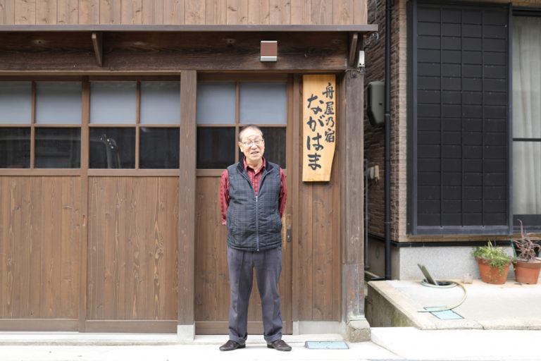 舟屋の宿ながはま