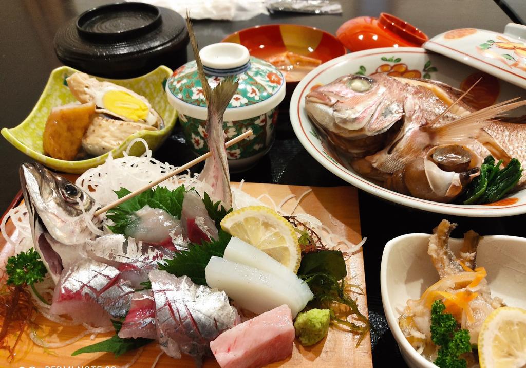 久美浜の宿　つるや　【旬食 春】