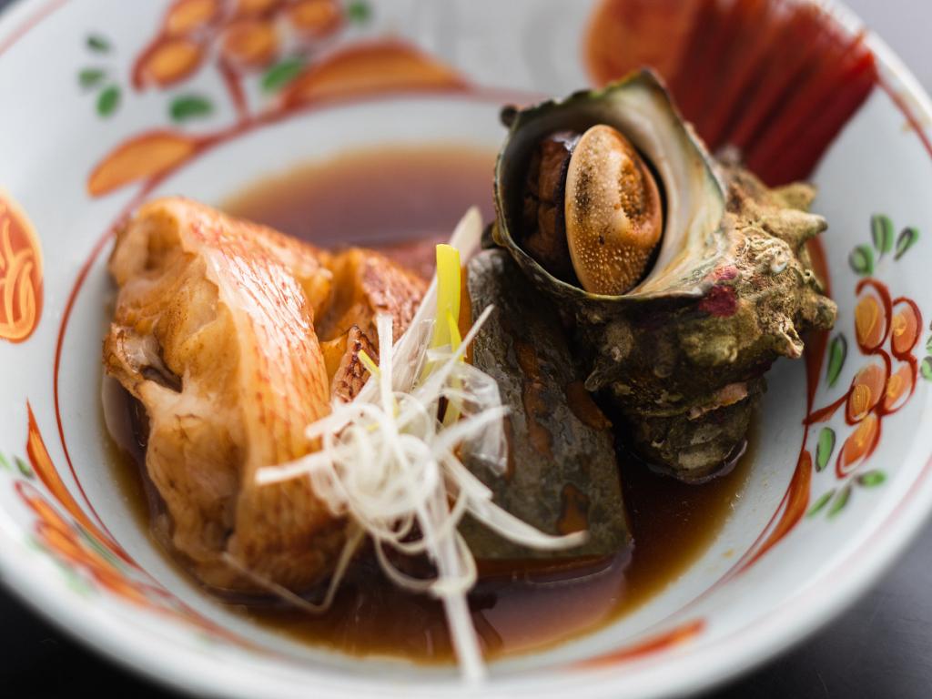 久美浜の宿 つるや 【旬食 春】