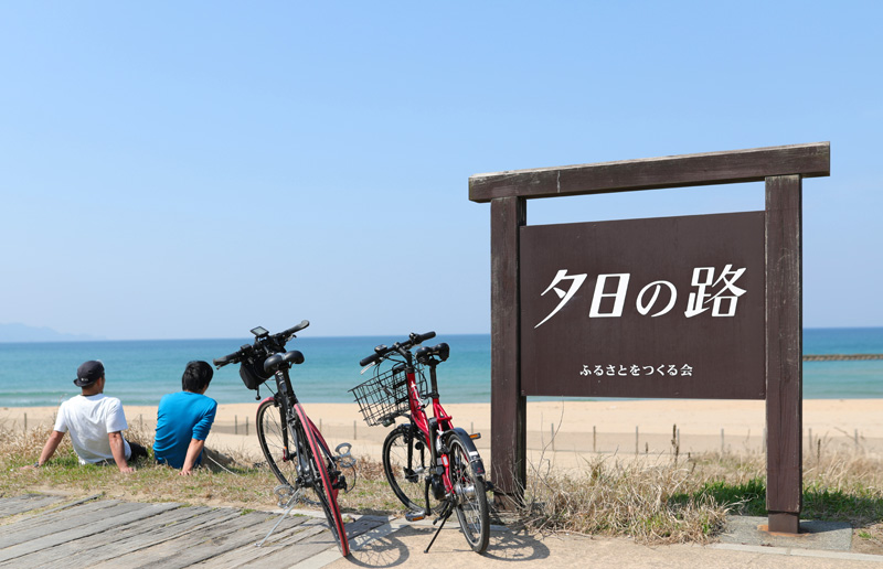 夕日ヶ浦（浜詰夕日ヶ浦海水浴場）