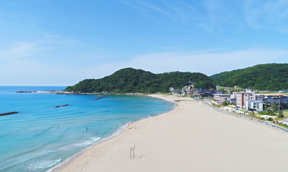 夕日ヶ浦（浜詰夕日ヶ浦海水浴場）