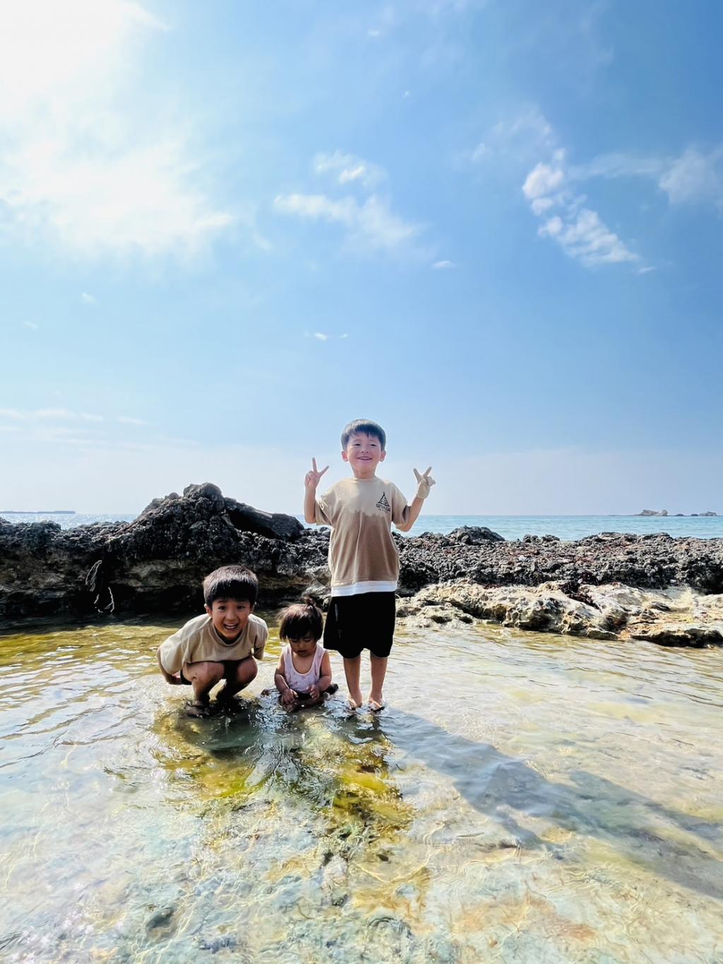 海辺のバンガロー Small Beach