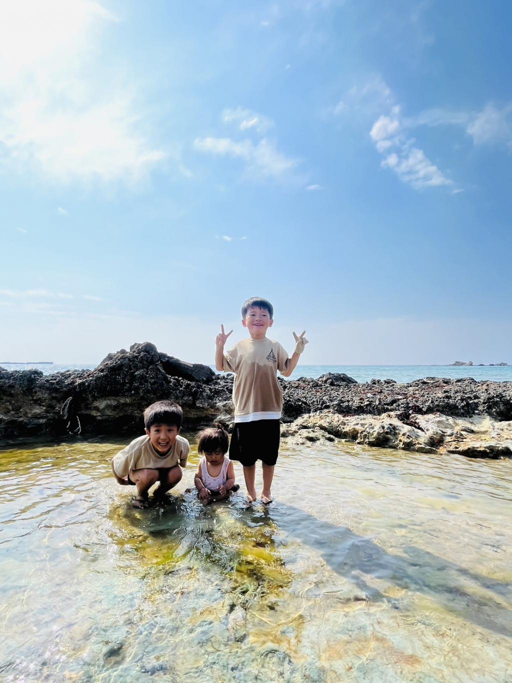 海辺のバンガロー　Small Beach