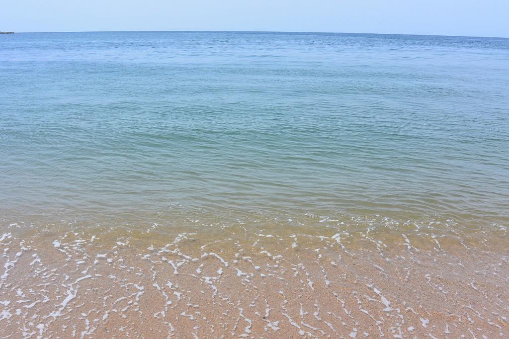 立岩・後ヶ浜海水浴場