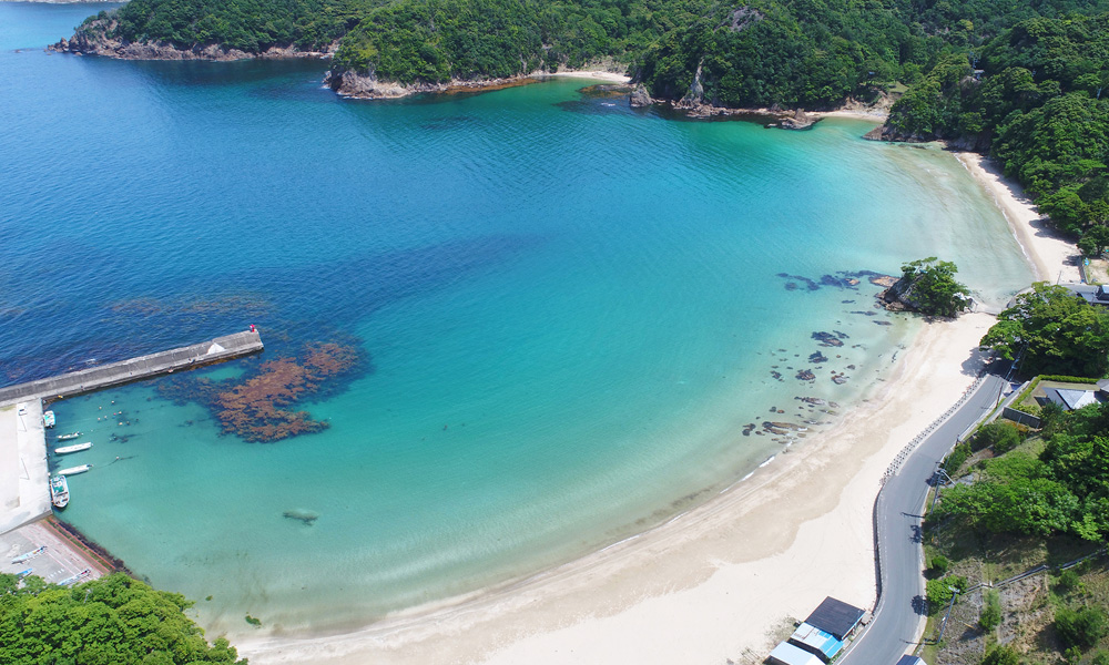 蒲井浜海水浴場