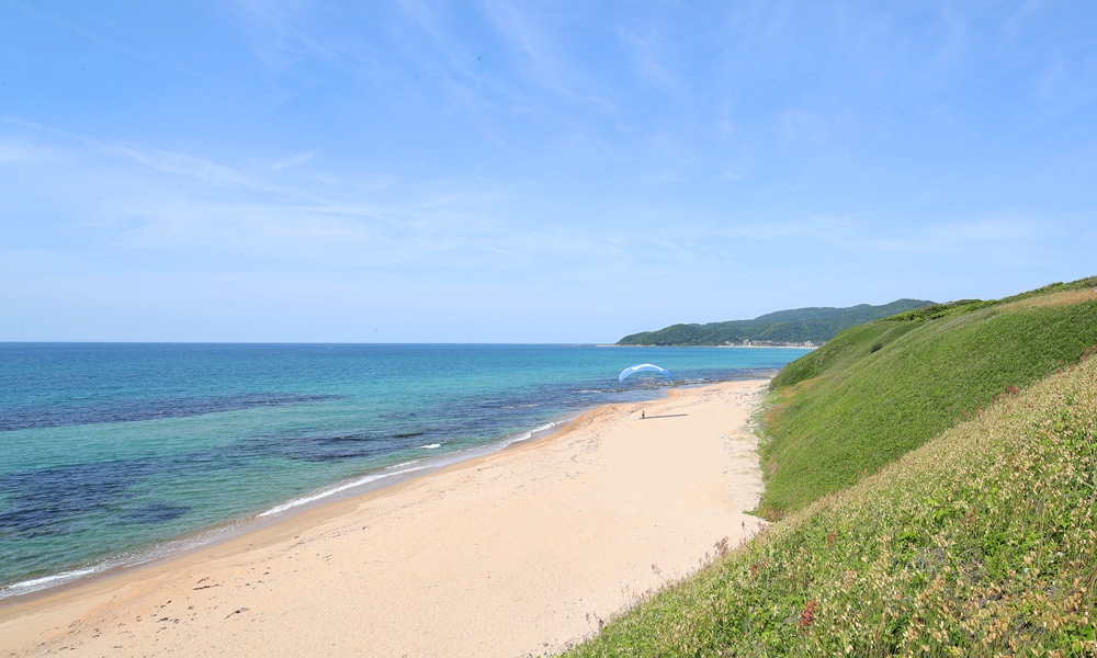 箱石浜海水浴場