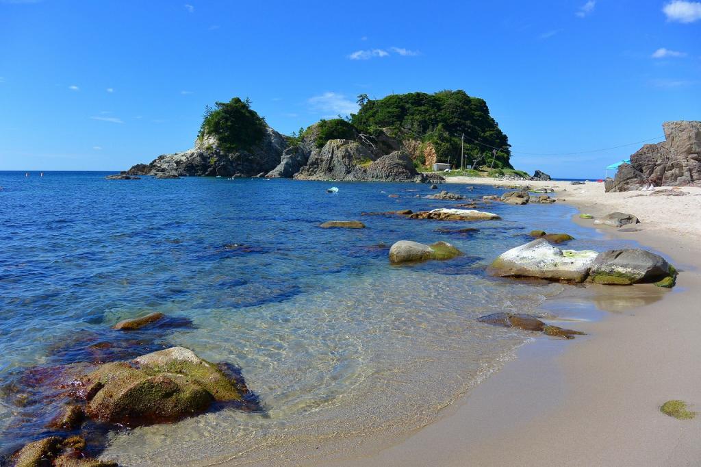 高嶋海水浴場