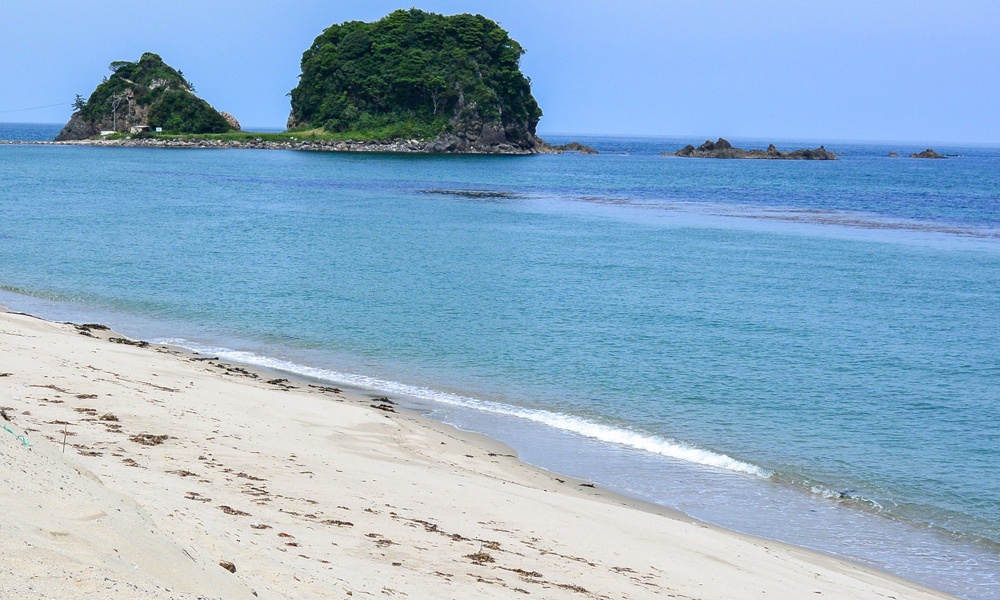 久僧海水浴場