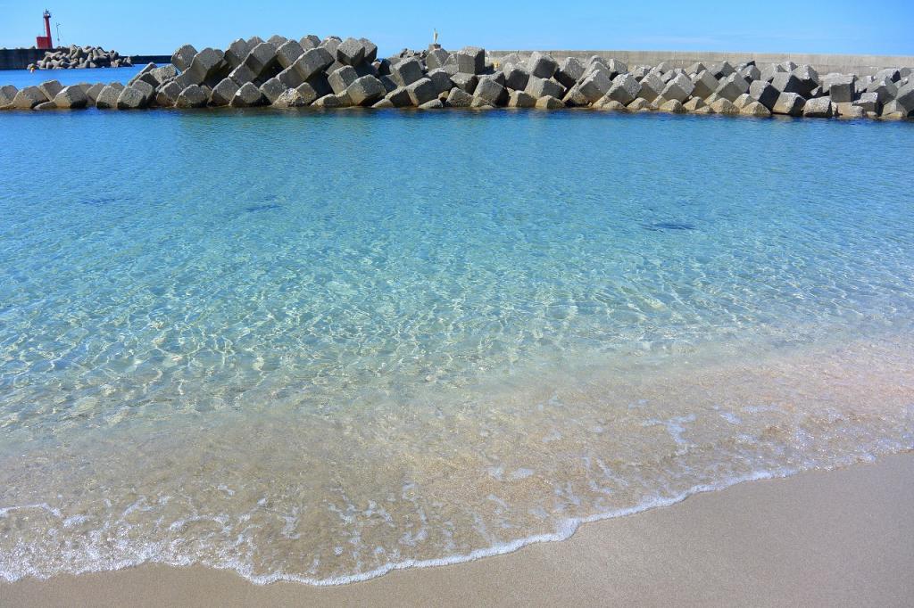 中浜海水浴場