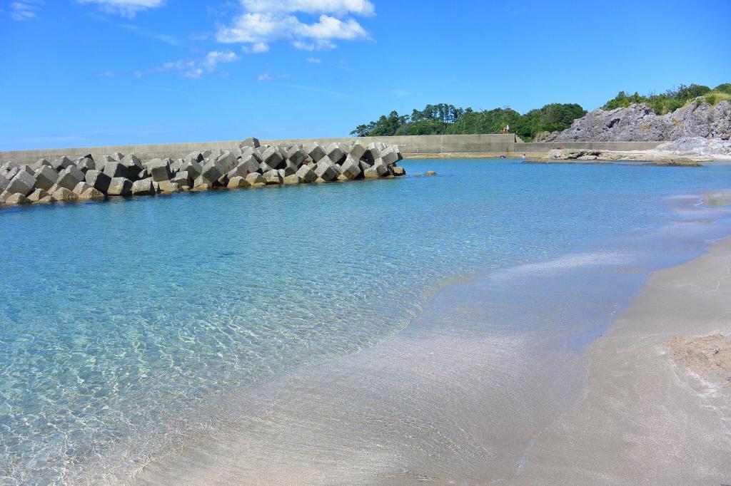 中浜海水浴場