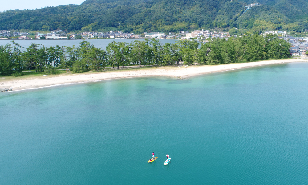 天橋立府中海水浴場