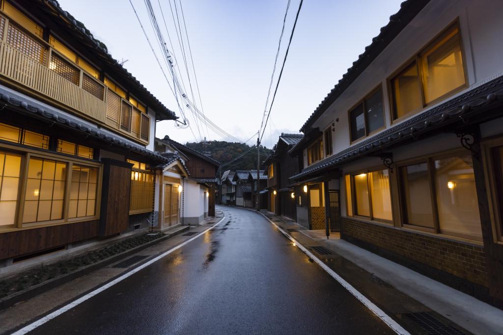 伊根の舟屋　雅　別邸