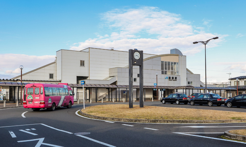 JR綾部駅