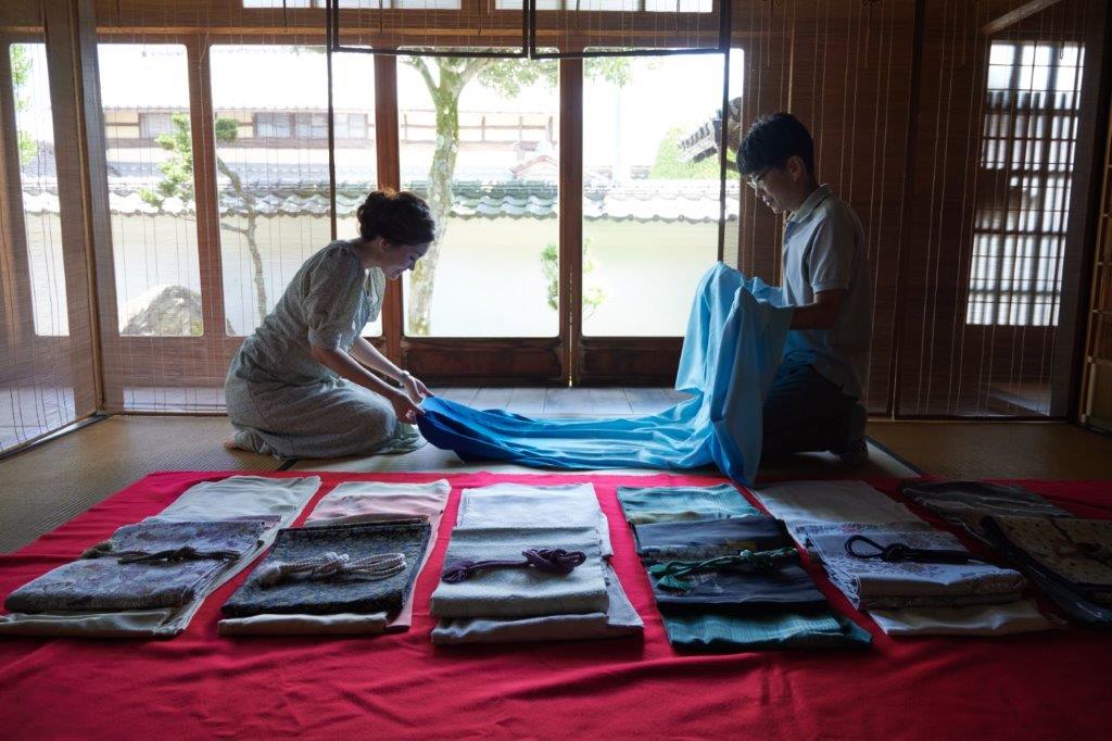 丹後ちりめん 海の京都こだわり体験特集 | 特集