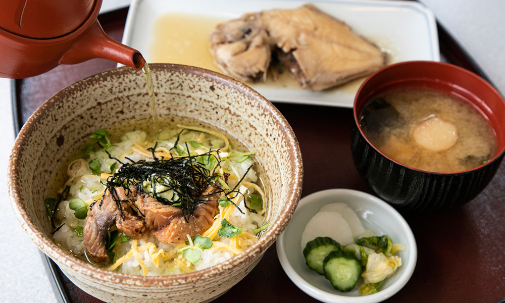 喫茶・お食事かもめ（伊根町）