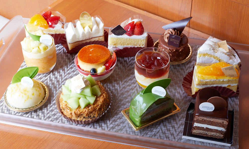 PATISSERIE CAFE KATASHIMA 福知山店（福知山市）